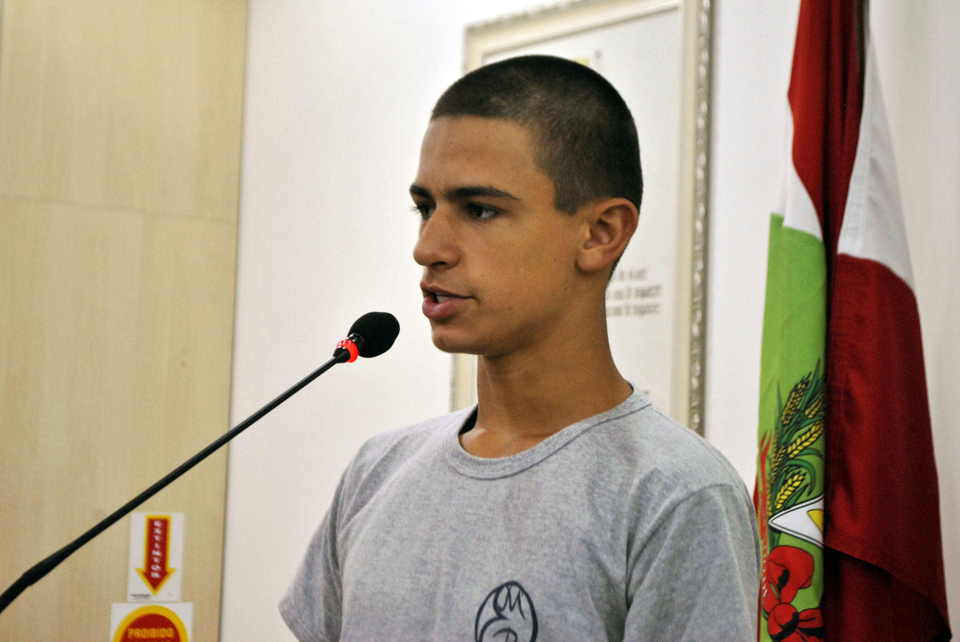 Vereador mirim desportista conquista medalha de ouro no Mundial de Jovens na Suíça
