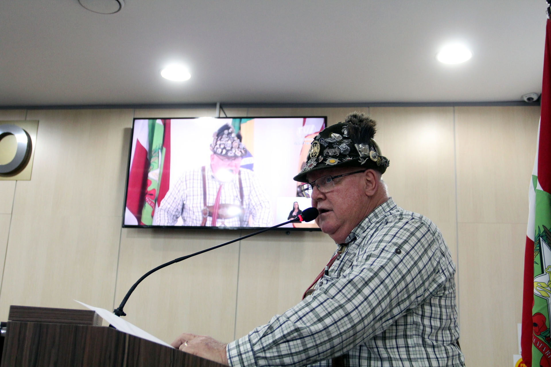 Ingo Penz critica prefeitura por não autorizar participação da Banda Choppmotorrad em evento na Argentina