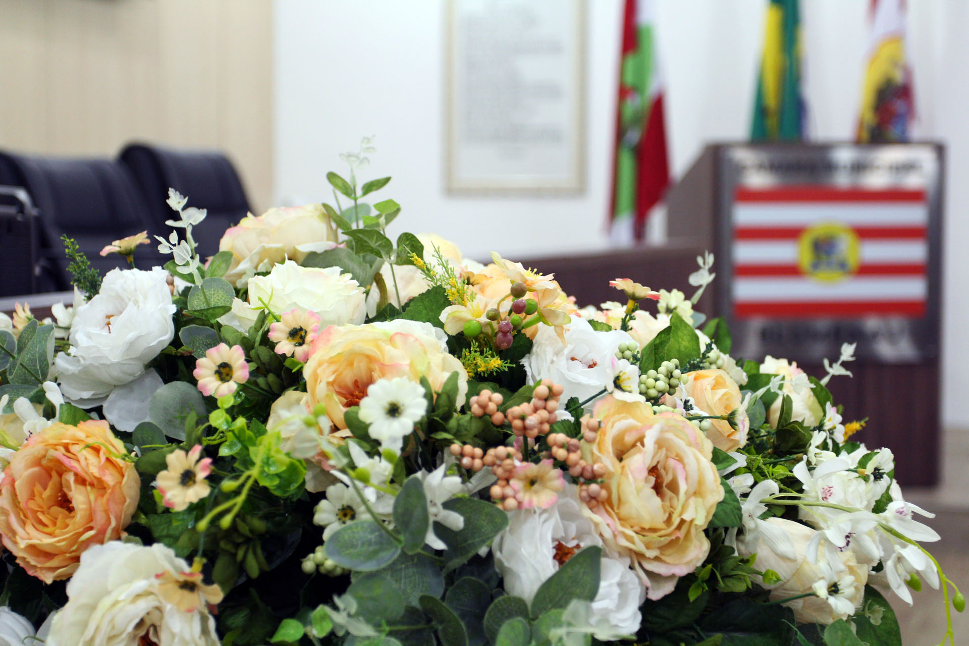 Legislativo de Blumenau presta homenagens em sessão solene