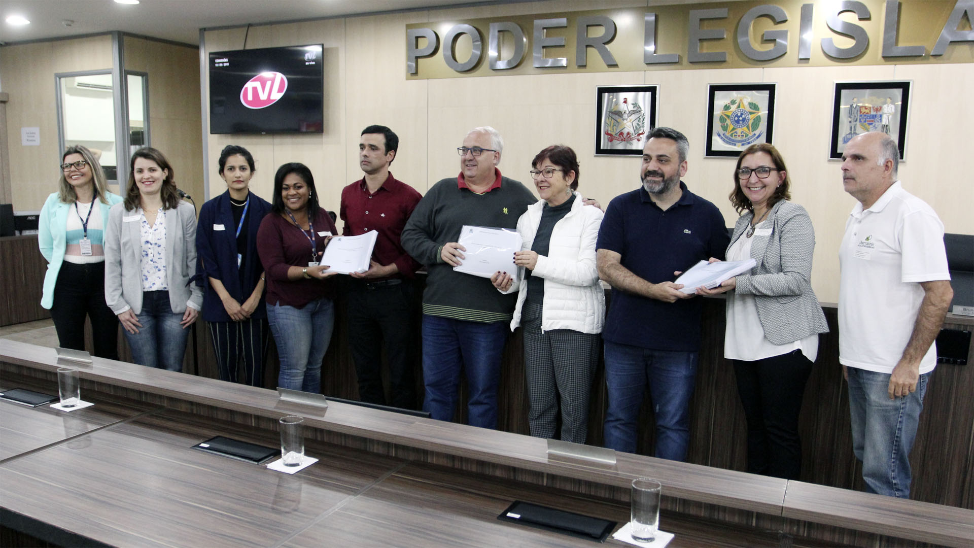 Comissão de Educação recebe Relatório de Avaliação do Plano Municipal de Educação