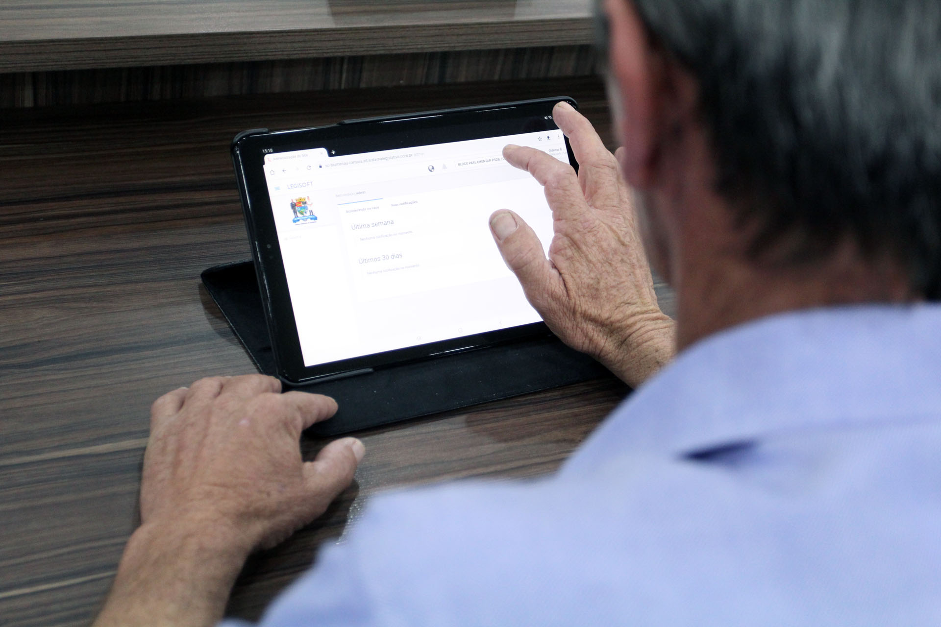 Vereadores aprovam seis projetos de lei e acatam veto do Executivo