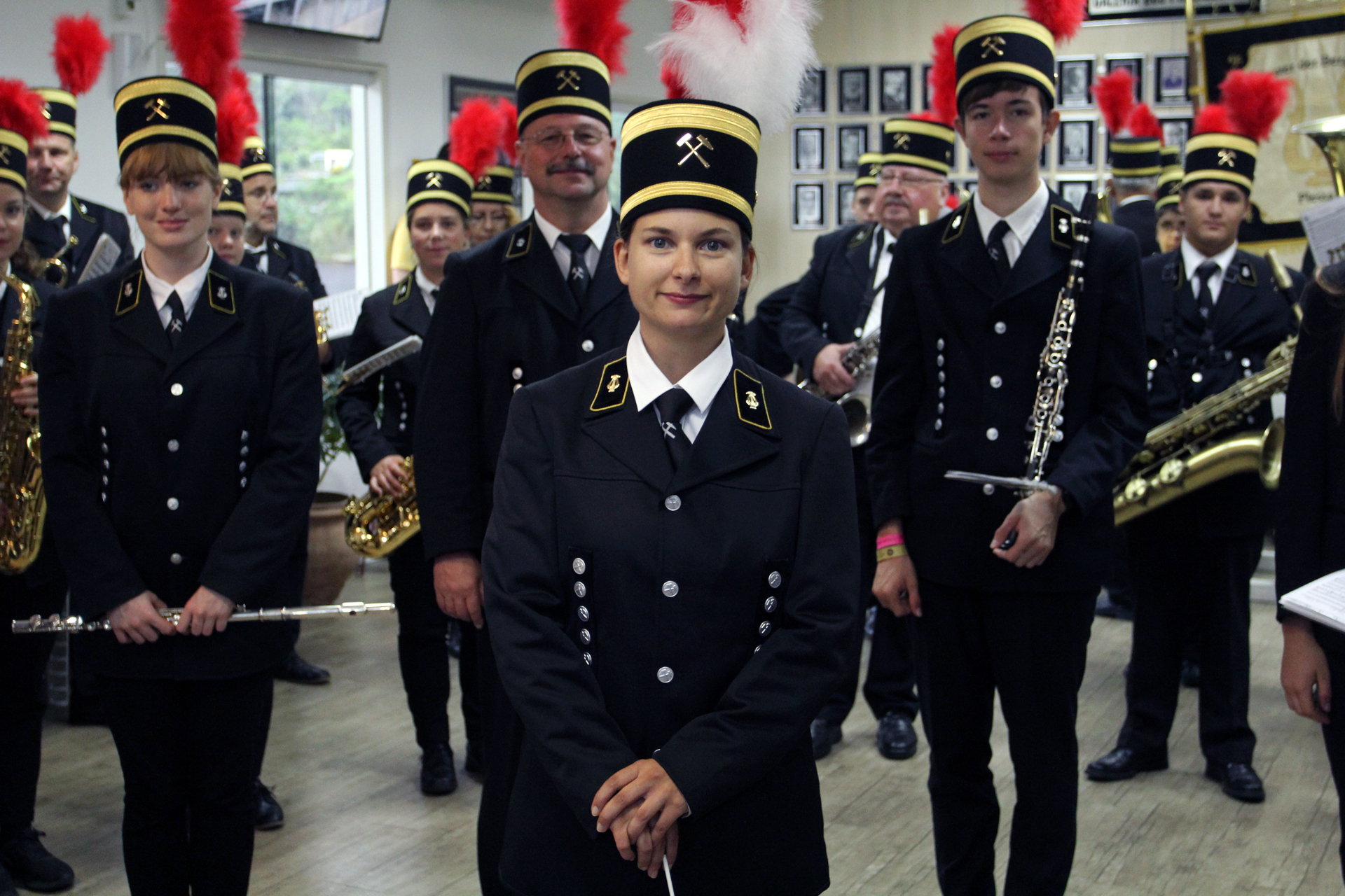 Câmara presta homenagem à orquestra juvenil alemã de metais que se apresenta em Blumenau e região