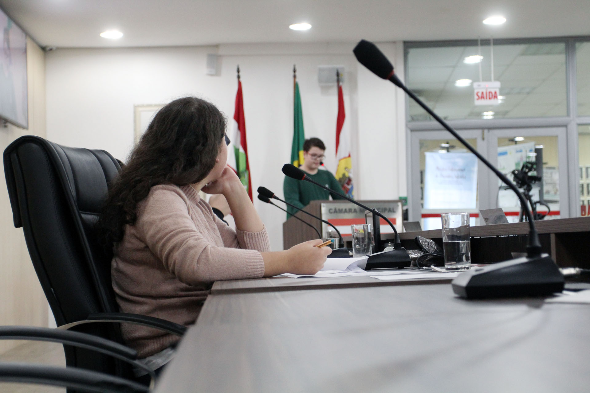 Segunda-feira tem sessão ordinária mirim