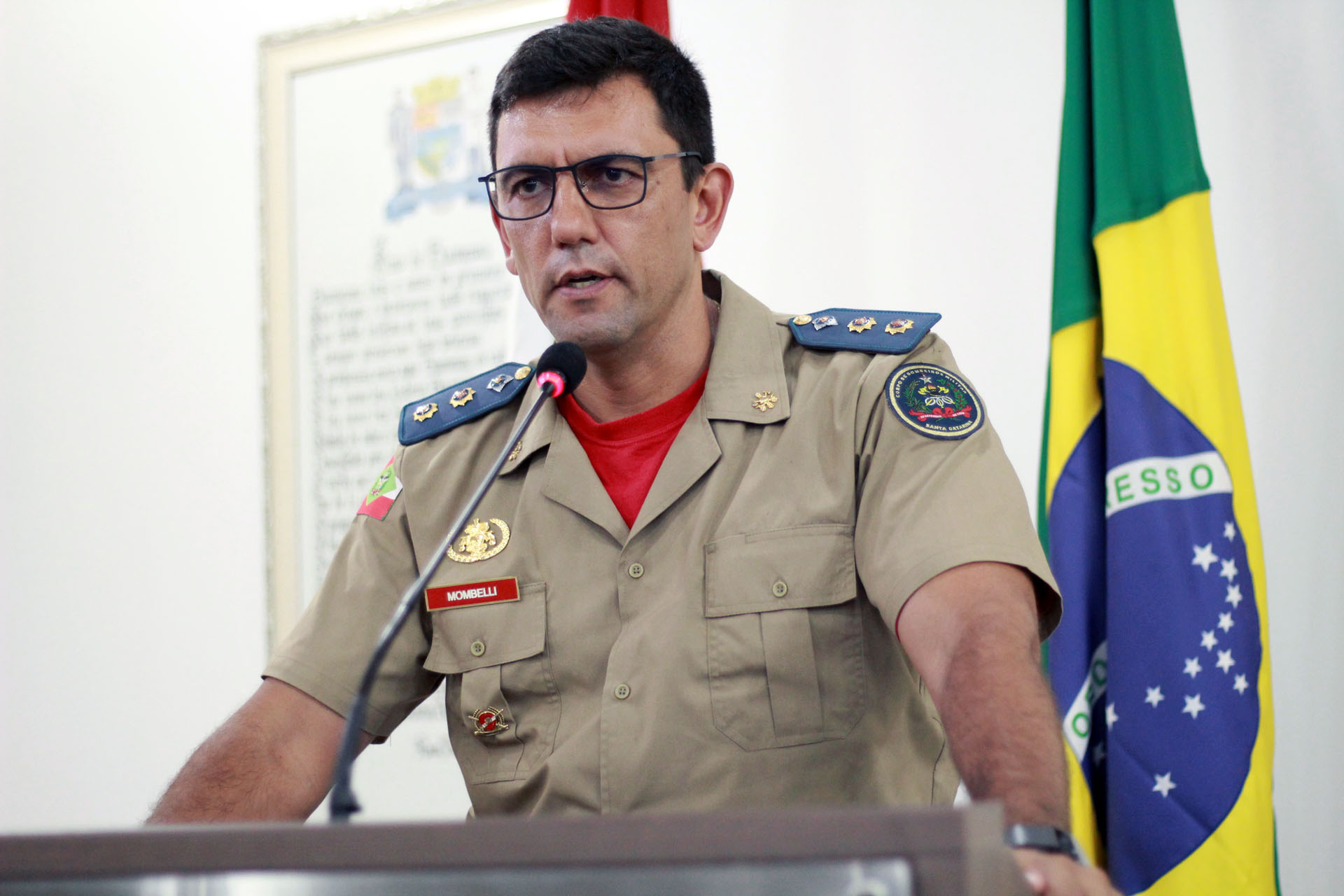 Comandante do 3º Batalhão de Bombeiros explica aos vereadores impossibilidade de instalar uma base operacional na Velha Grande