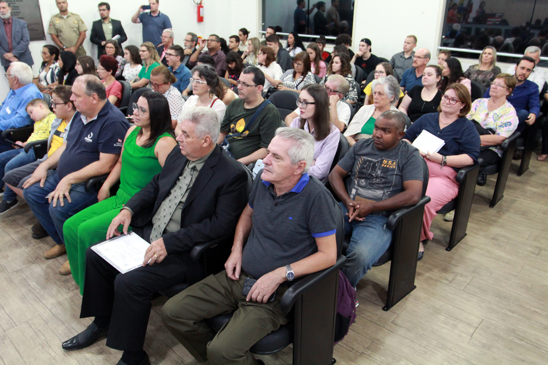 20 anos da Câmara Mirim de Blumenau são celebrados em sessão solene