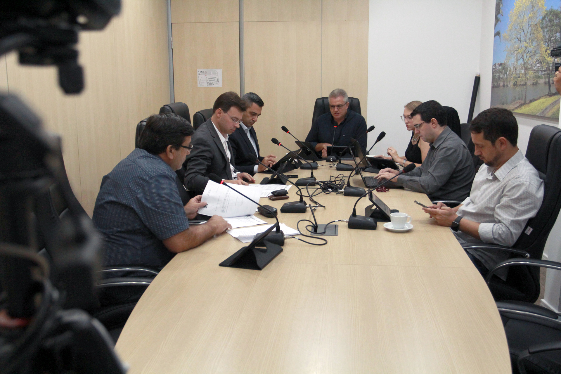 CCJ realiza sua primeira reunião de 2020