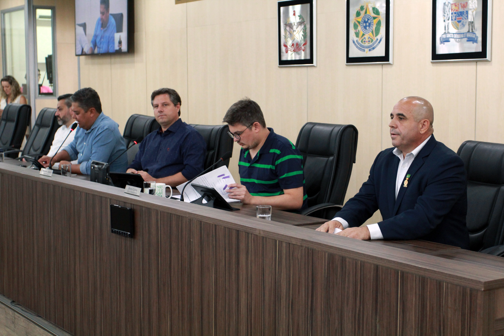 Redações Finais e vetos são votados