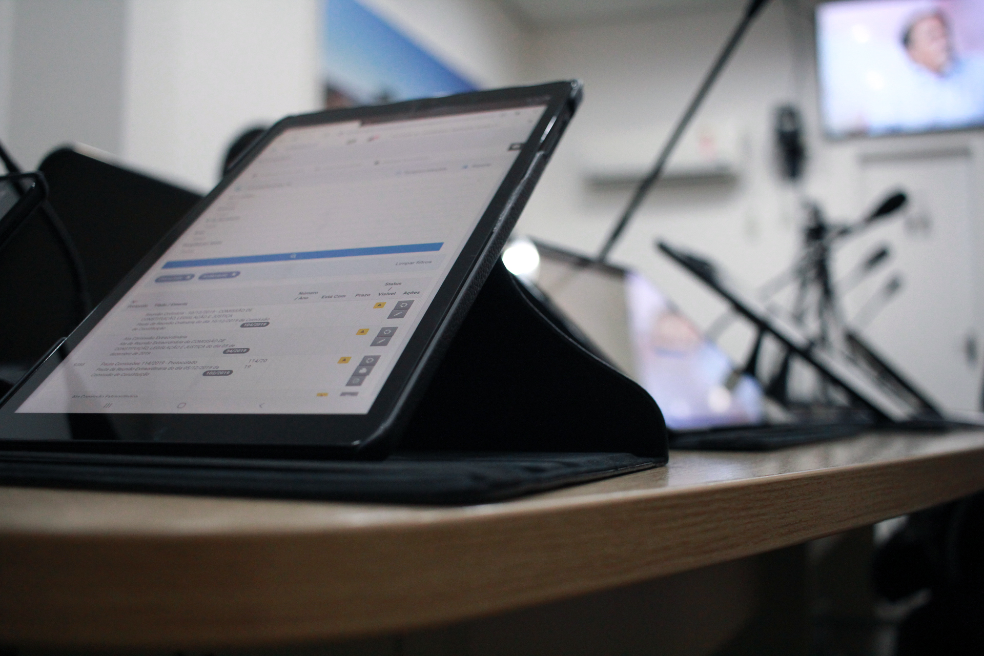 Comissões legislativas analisam três projetos de lei e um substitutivo global