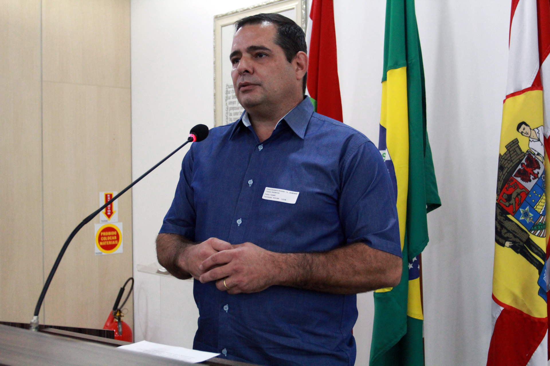 Inclusão paradesportiva é defendida na câmara