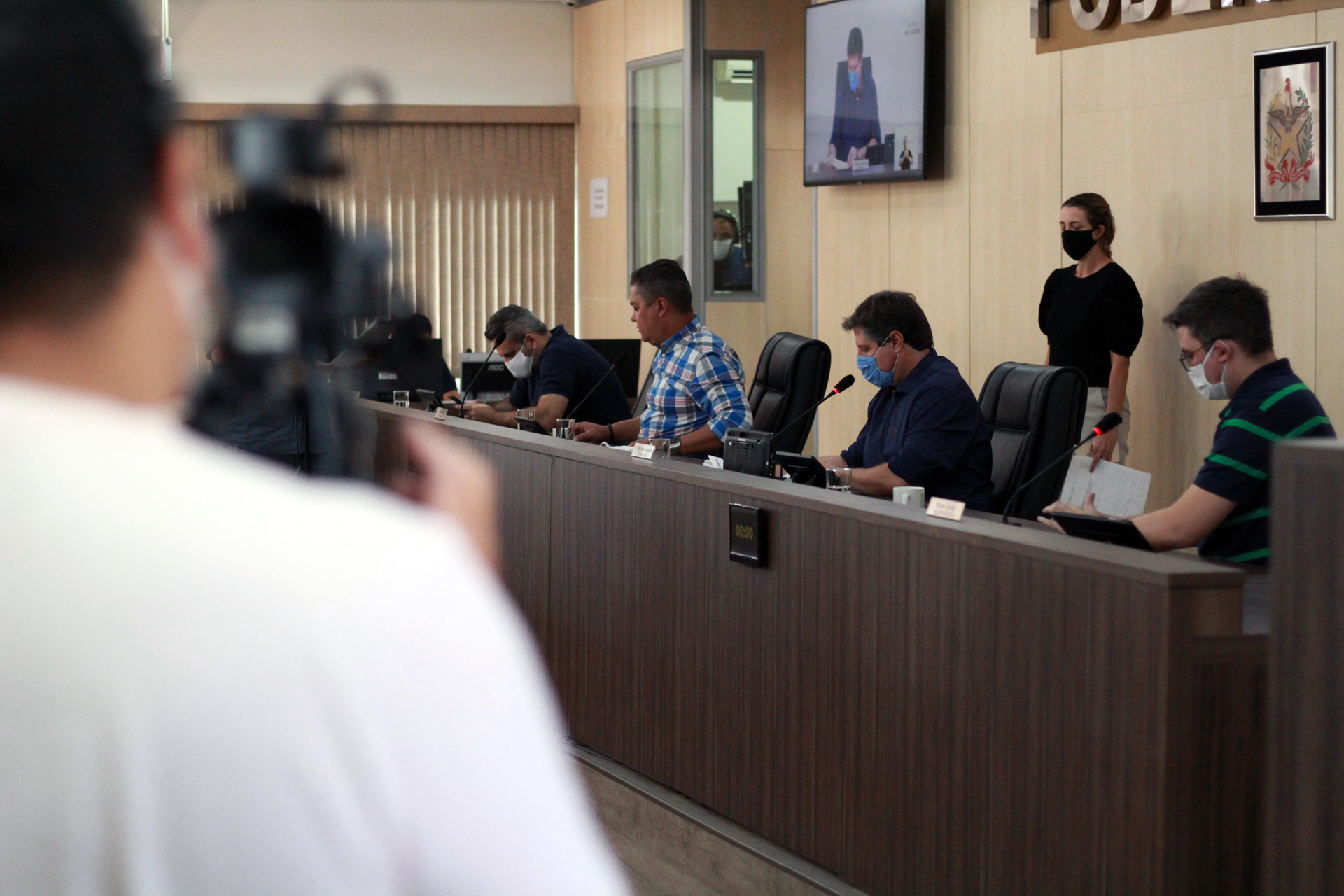 Quatro projetos de lei aprovados