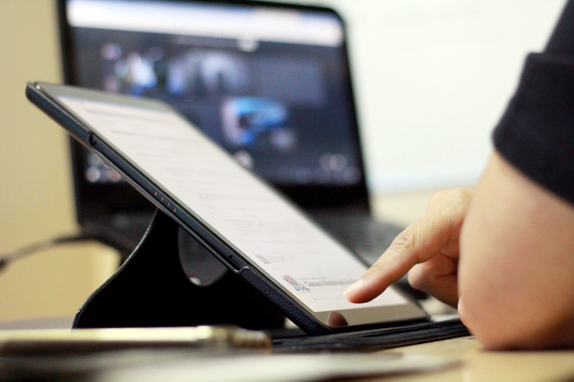 Primeira sessão por videoconferência