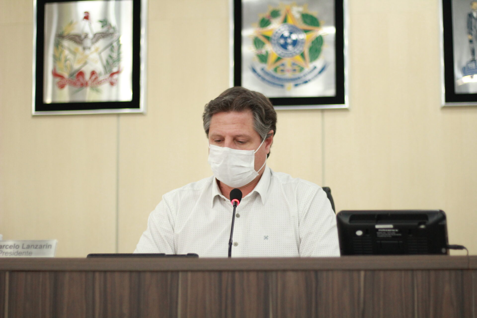 Câmara aprova quatro projetos nas sessões ordinária e extraordinária desta quinta-feira