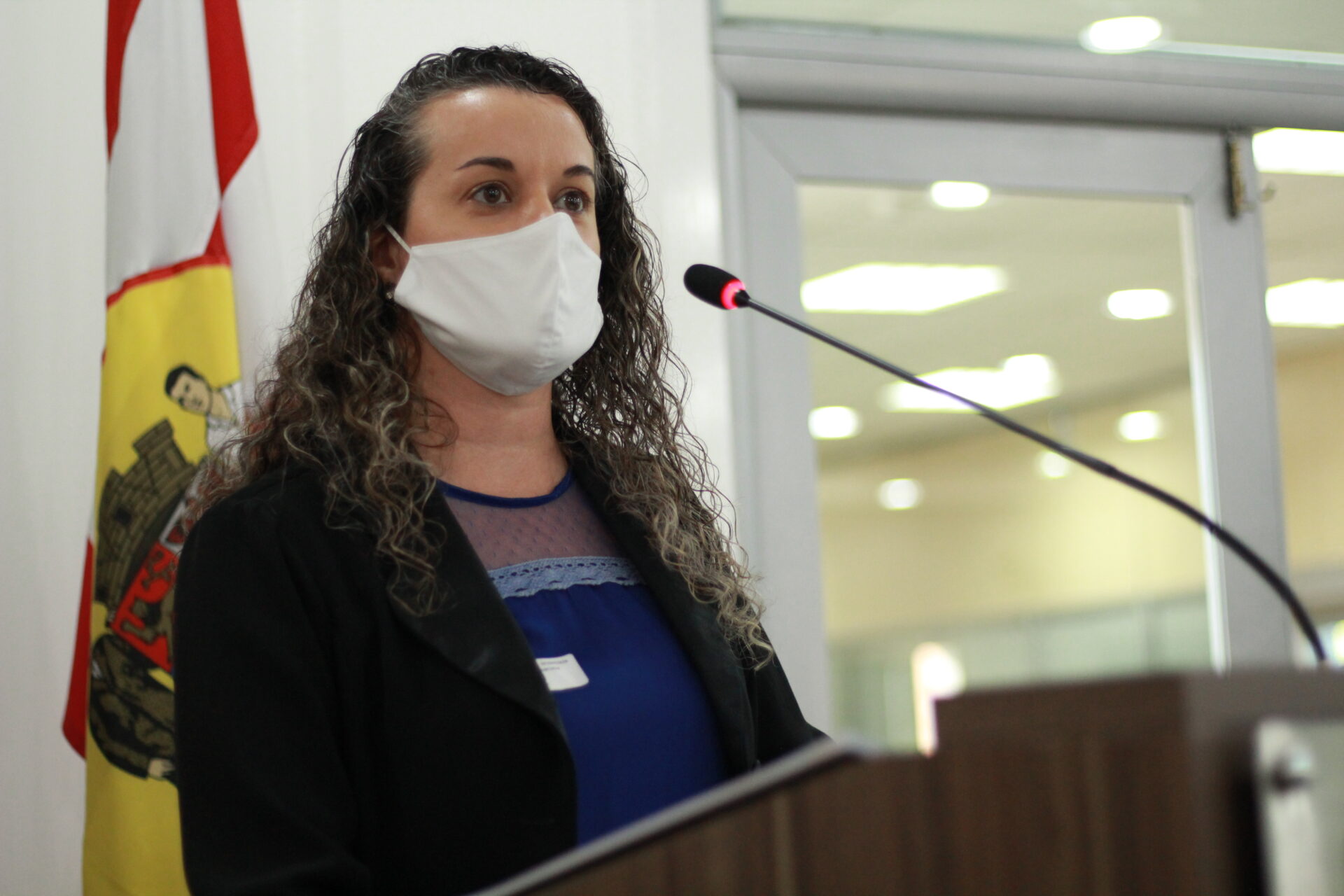 Representante das escolas infantis particulares defende na tribuna o retorno gradual das atividades