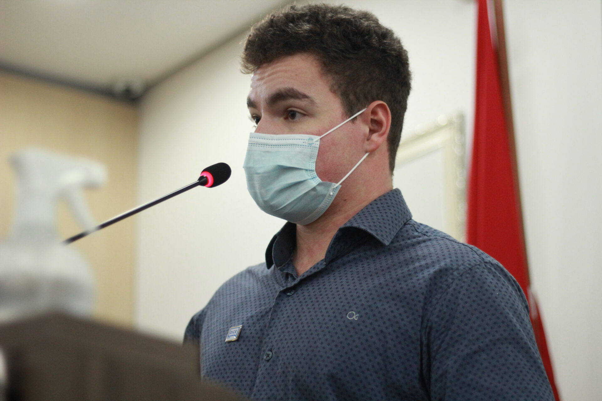 Acadêmico de Medicina da Furb pede união de esforços para utilização do hospital universitário no atendimento à população