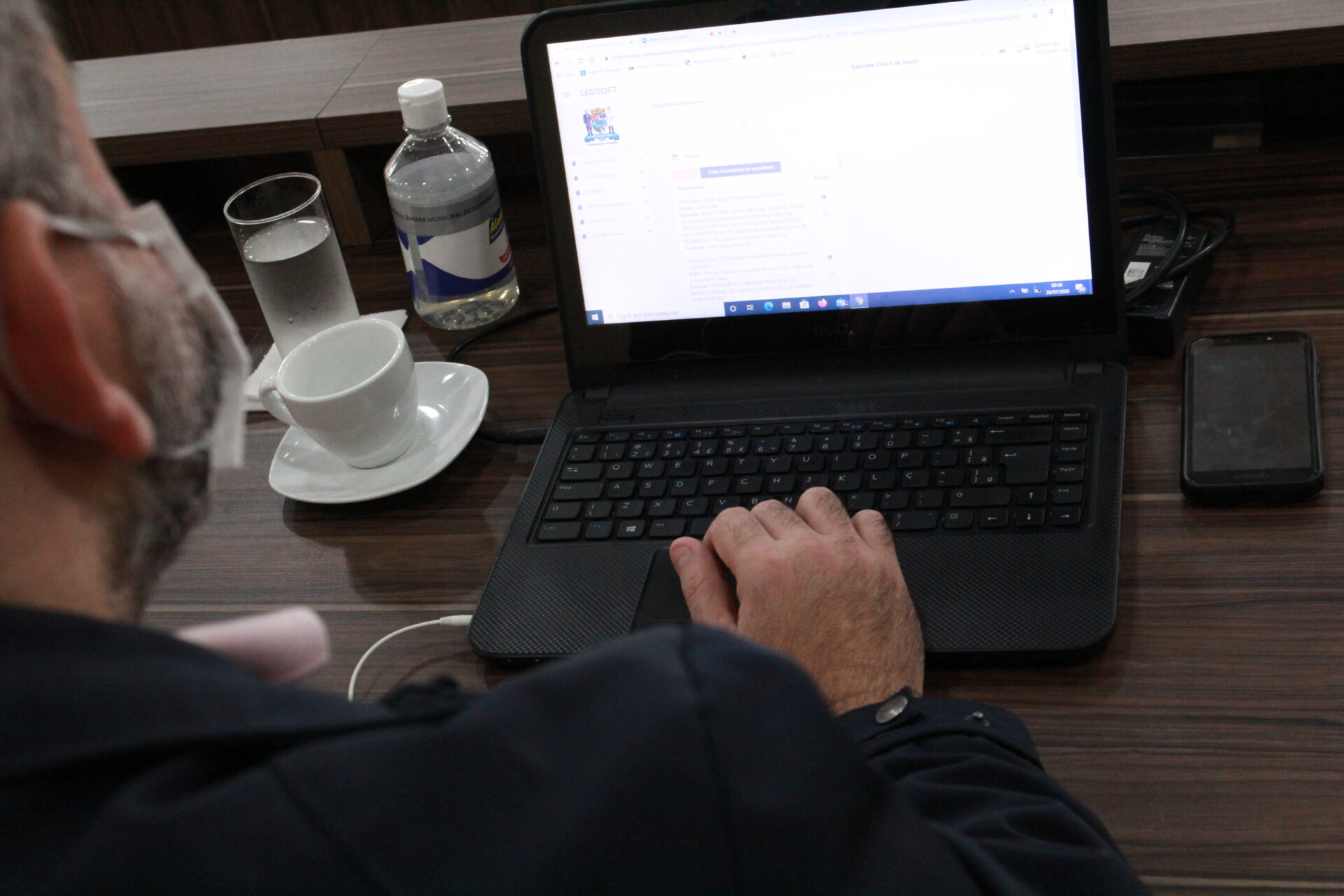 Parecer favorável a Projeto de Declaração de Utilidade Pública