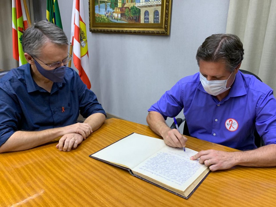 Presidente Marcelo Lanzarin assume como prefeito interino pela segunda vez