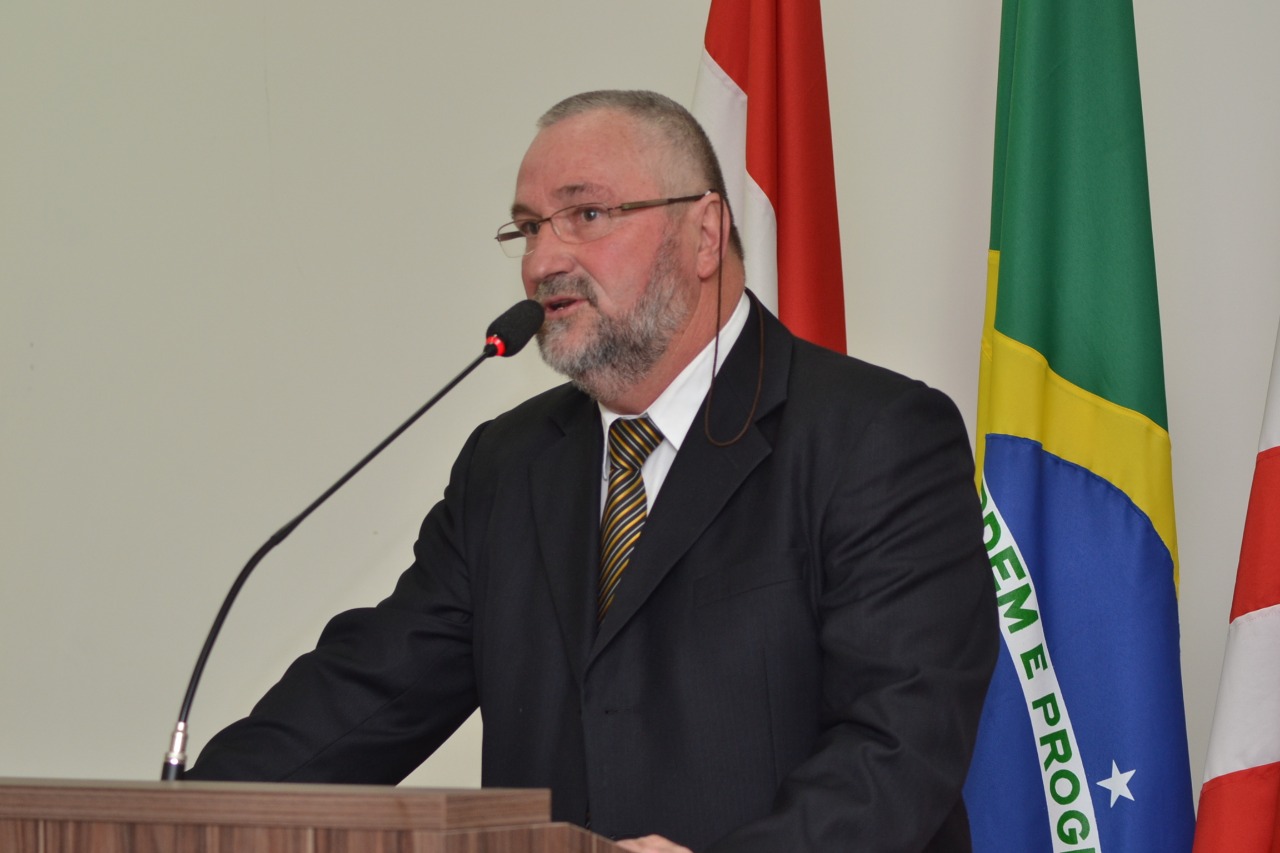 NOTA DE PESAR PELO FALECIMENTO DO EX-VEREADOR ERNO BUBLITZ