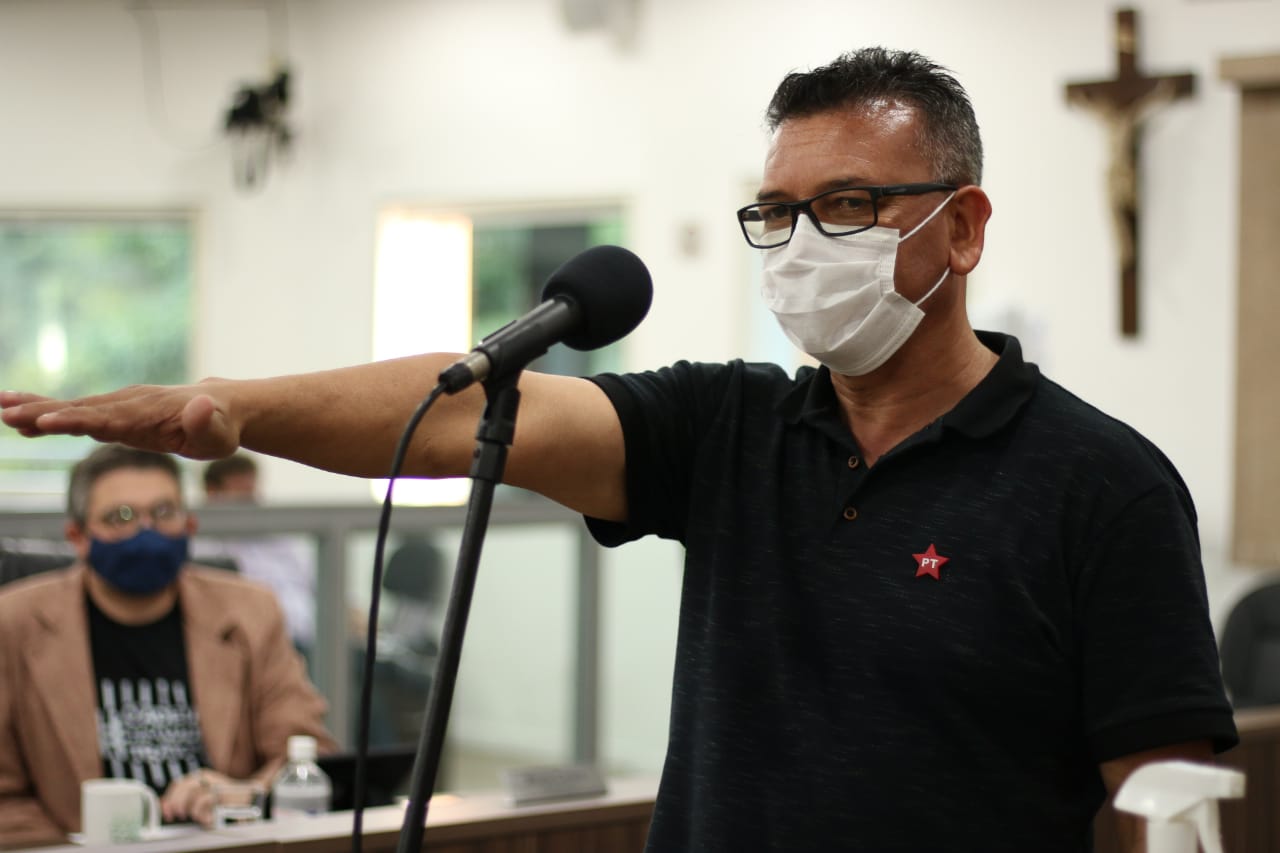 Vereador suplente Pradelino Moreira da Silva assume vaga na Câmara por 30 dias