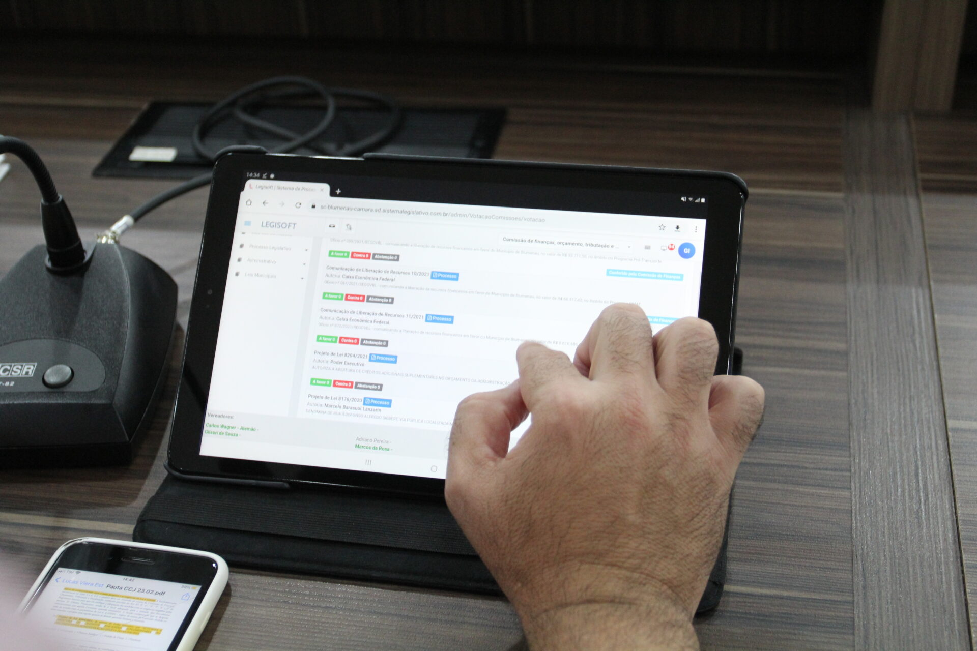 Comissão especial que analisa alterações no Regimento Interno dá parecer favorável a emenda nesta terça-feira