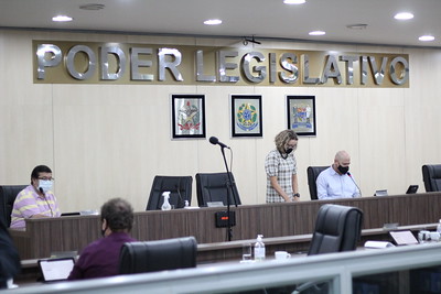 Câmara aprova três projetos de lei do Executivo nesta terça-feira