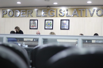 Vereadores aprovam três projetos de lei na sessão desta quinta-feira