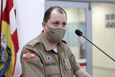 Comandante do 10º BPM presta contas do trabalho da corporação no primeiro trimestre