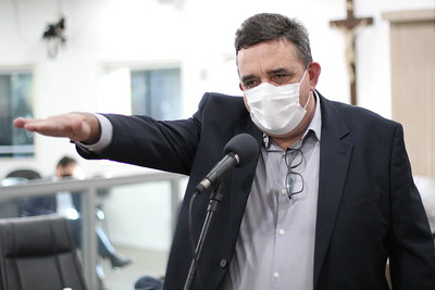 Vereador suplente José Victor Iten assume vaga na Câmara por 30 dias