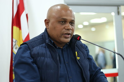 Coordenador-geral da Uniblam apresenta planejamento da entidade para os próximos 4 anos