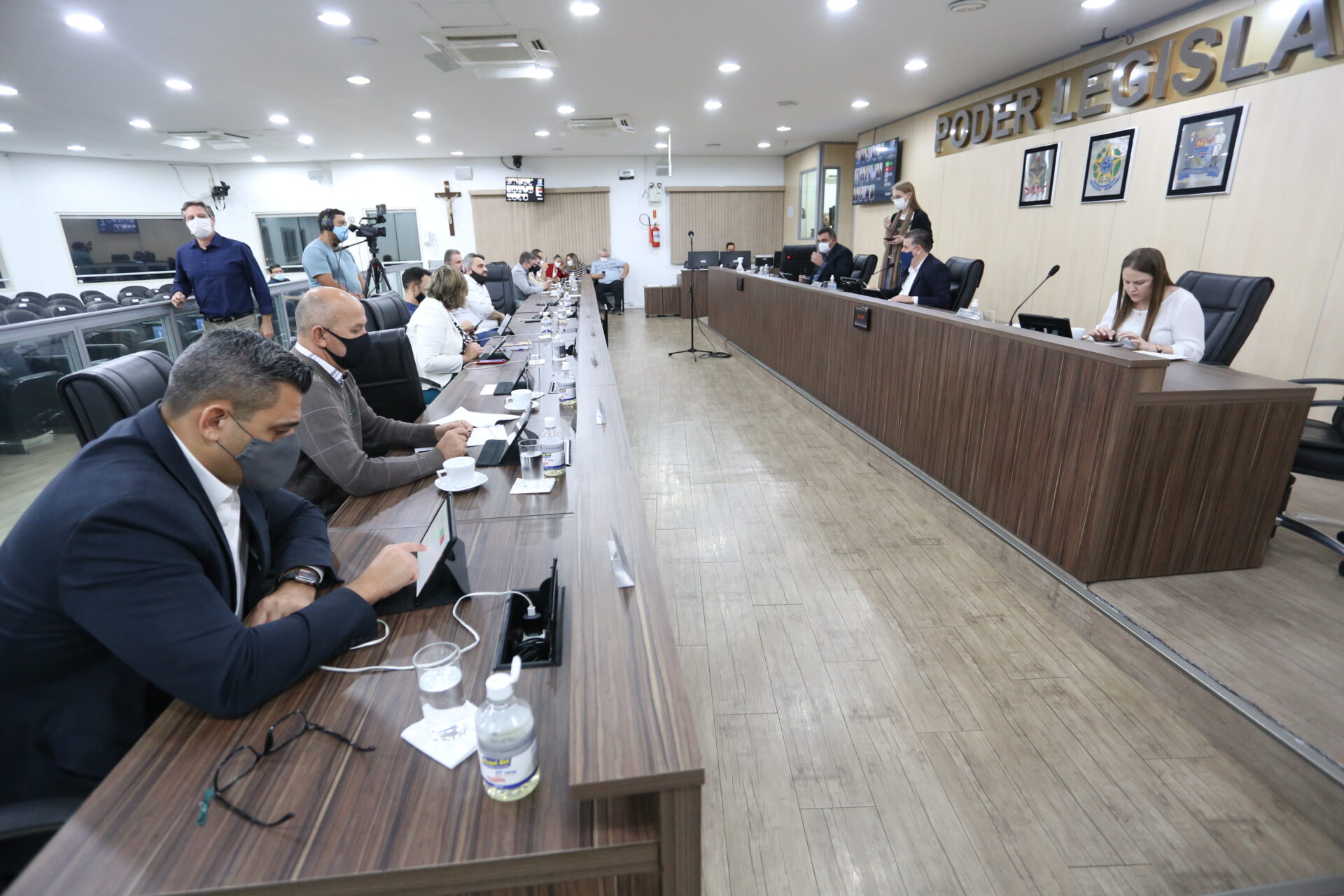 Câmara aprova projeto que institui programa para regularização de débitos com o Samae