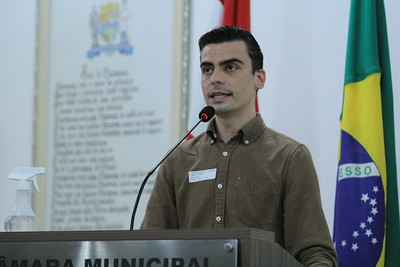 Presidente do CMPC vai à tribuna para esclarecer os motivos da suspensão da eleição do órgão