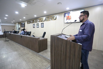 Projeto que propõe eventos itinerantes nos clubes de caça e tiro é apresentado na tribuna da Câmara