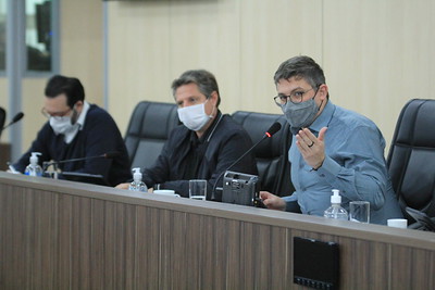 Comissão de Transportes promove reunião com Seplan e representantes de ciclistas de Blumenau