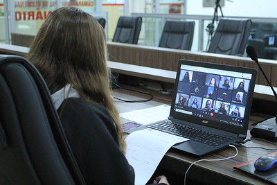 Câmara Mirim realiza por videoconferência a oitava sessão ordinária