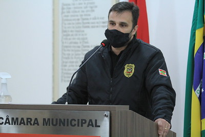 Polícia Civil vai à tribuna contra a reforma da previdência proposta pelo Governo do Estado