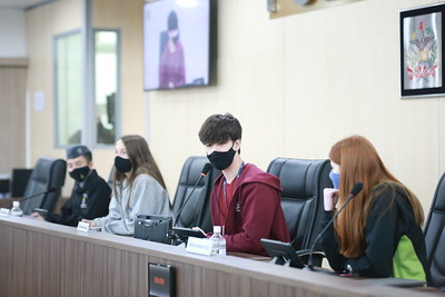 Arthur Mendes Ismael é eleito o novo presidente da Câmara Mirim