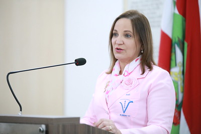 Rede Feminina de Combate ao Câncer de Blumenau pede apoio aos vereadores para conquistarem uma nova sede