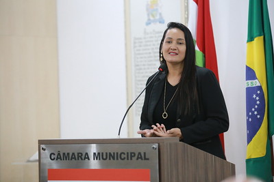 Vice-presidente da UVESC ocupa a tribuna para pedir apoio dos vereadores à entidade