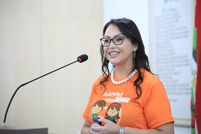 Vice-presidente da AAPPM fala sobre o Agosto Laranja de conscientização da mielomeningocele