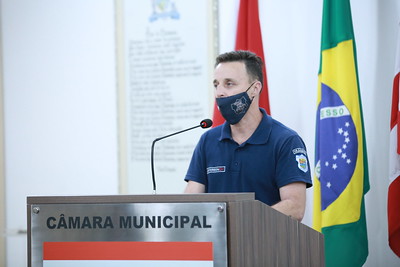 Associação da Guarda Municipal de Blumenau pede apoio ao plano de reestruturação da categoria