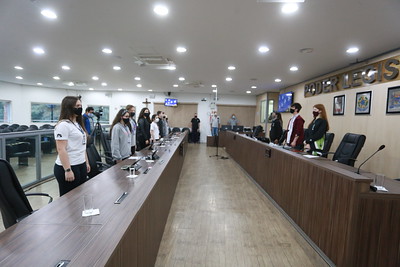 Vereadores mirins se reúnem para 16ª reunião ordinária e aprovam requerimento