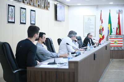 Comissão de Finanças se reúne com representantes da AGIR para esclarecimentos sobre contrato do transporte coletivo