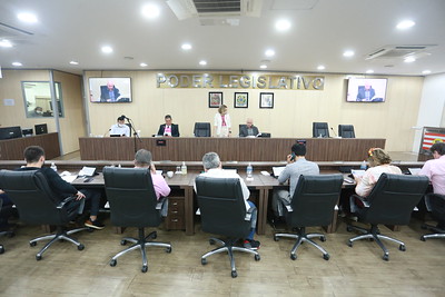 Vereadores aprovam cinco projetos de lei e dois projetos de decreto legislativo na sessão desta terça-feira