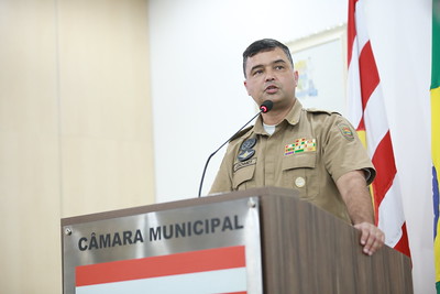 Coronel Jefferson Schmidt contrapõe informações de requerimento sobre segurança pública