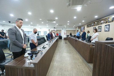 Câmara aprova oito projetos de lei na sessão desta terça-feira