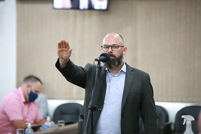 Vereador suplente Marciano Tribess assume vaga na Câmara de Blumenau