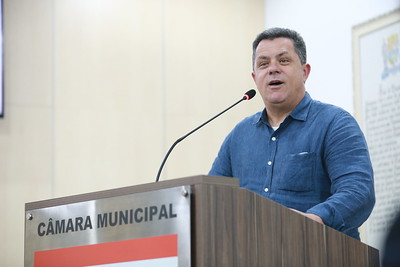 Deputado Ivan Naatz presta contas do mandato na tribuna da Câmara