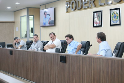 Comissão de Transportes ouve Humberto Sackl, que detalhou operação do antigo Consórcio Siga na cidade