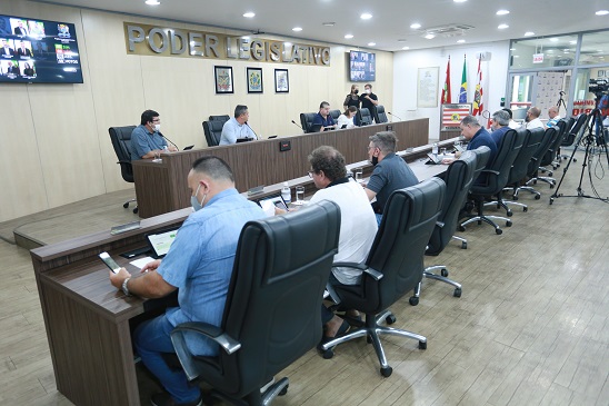 Vereadores analisam projetos encaminhados pelo Executivo nas comissões permanentes