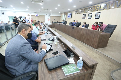 Câmara de Blumenau realiza primeira sessão do ano e aprova dois projetos de lei e requerimento de audiência pública
