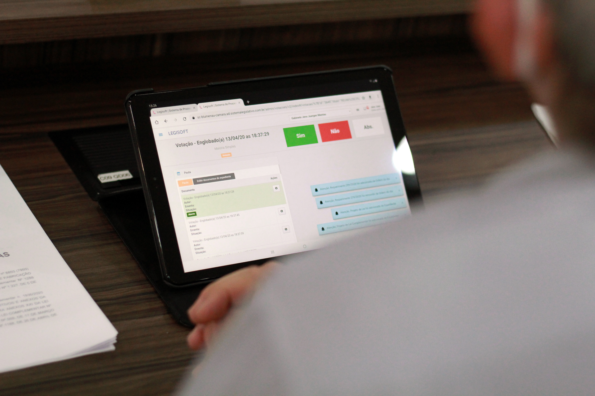 Vereadores definem cargos das comissões permanentes e especiais